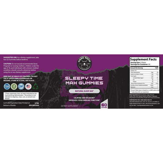 Natural Sleeping Aid - NutritionAdvice