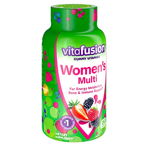 Vitafusion Women's Gummy Vitamins - NutritionAdvice