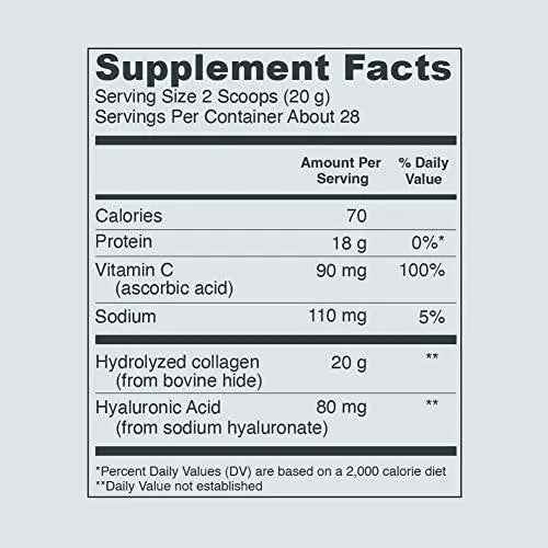 Vital Proteins Collagen Peptides Powder