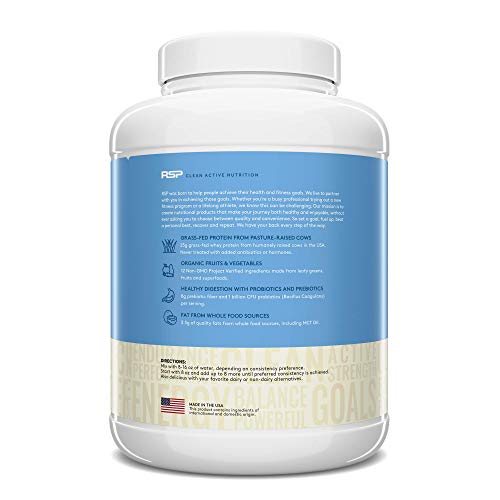 RSP TrueFit - Protein Powder Meal Replacement Shake for Weight Loss - NutritionAdvice
