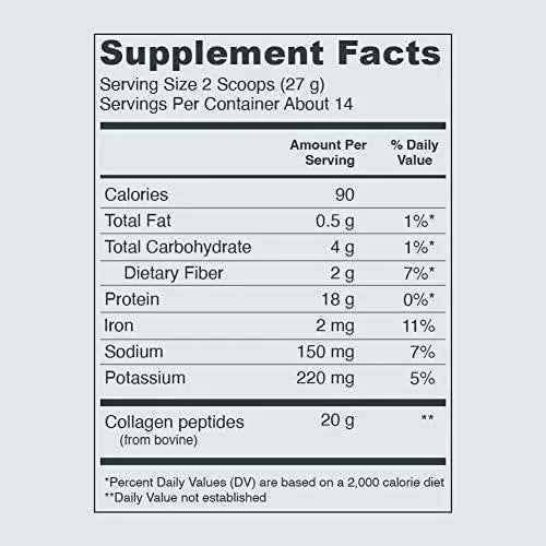 Vital Proteins Collagen Peptides Powder