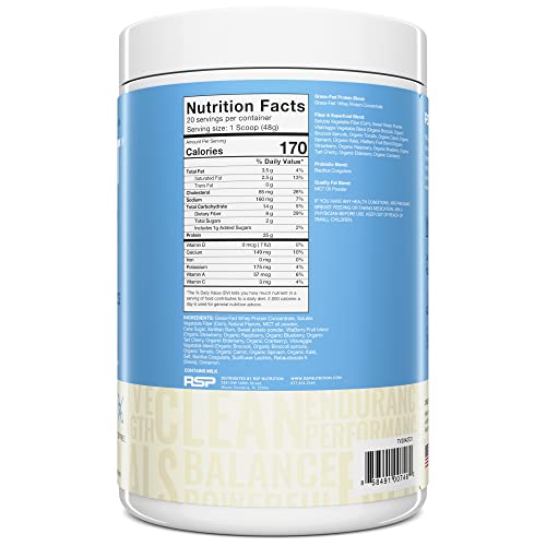RSP TrueFit - Protein Powder Meal Replacement Shake for Weight Loss - NutritionAdvice