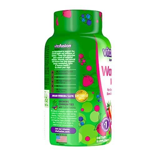 Vitafusion Women's Gummy Vitamins - NutritionAdvice
