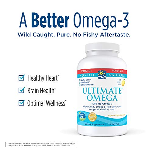 Nordic Naturals Ultimate Omega - NutritionAdvice