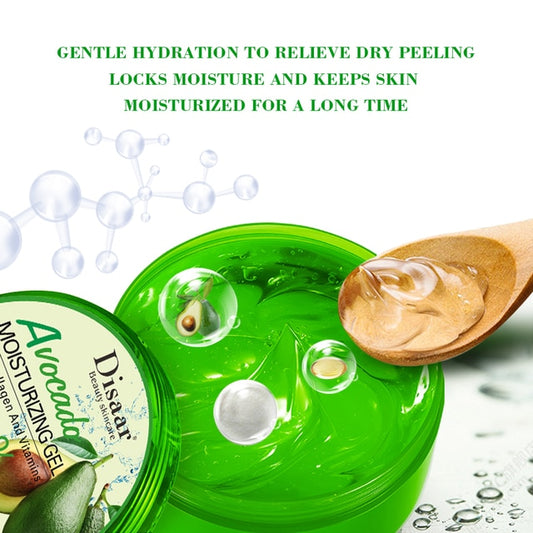 DISAAR New 300ml After Sun Repair Vitamins Collagen Organic Aloe Vera Plant Gel Hyaluronic Acid Removal Acne SkinCare Face Cream - NutritionAdvice