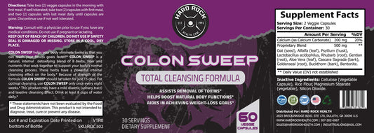Colon Sweep - NutritionAdvice