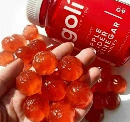 Goli Apple Cider Vinegar Gummies - NutritionAdvice