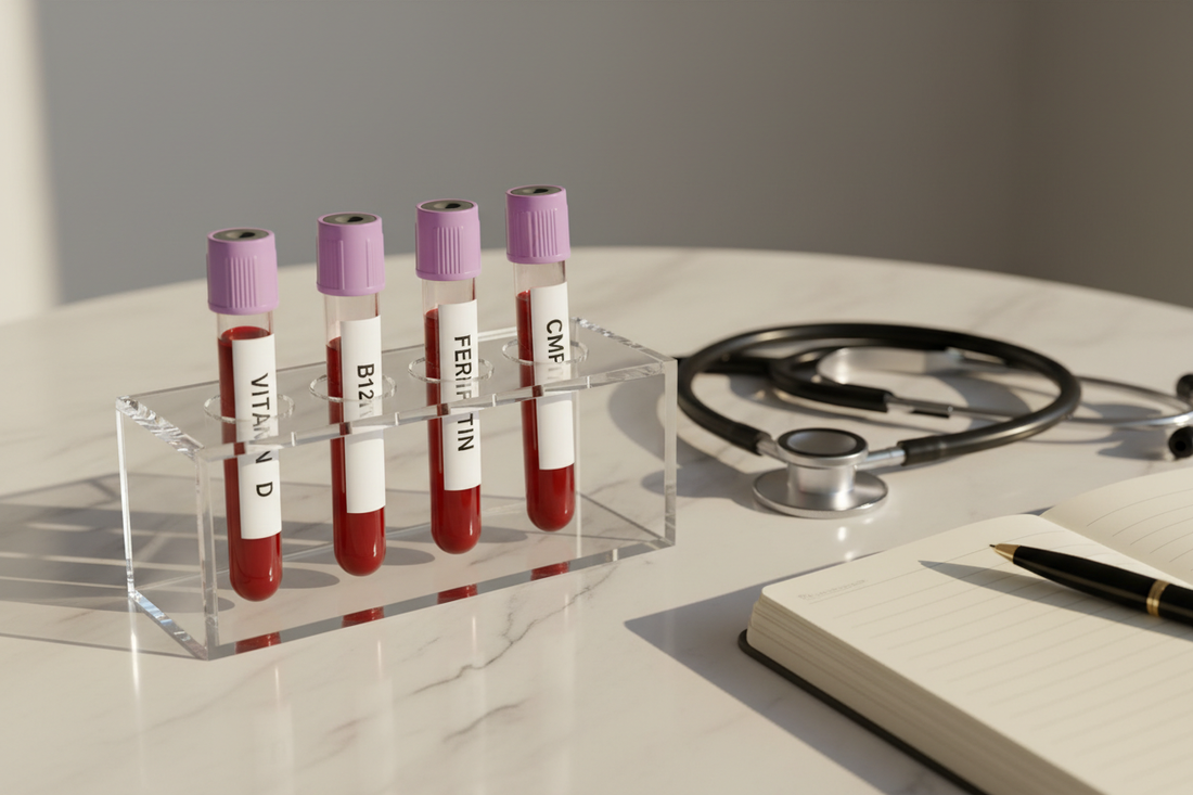 5 Blood Tests to Check Before You Buy a Multivitamin