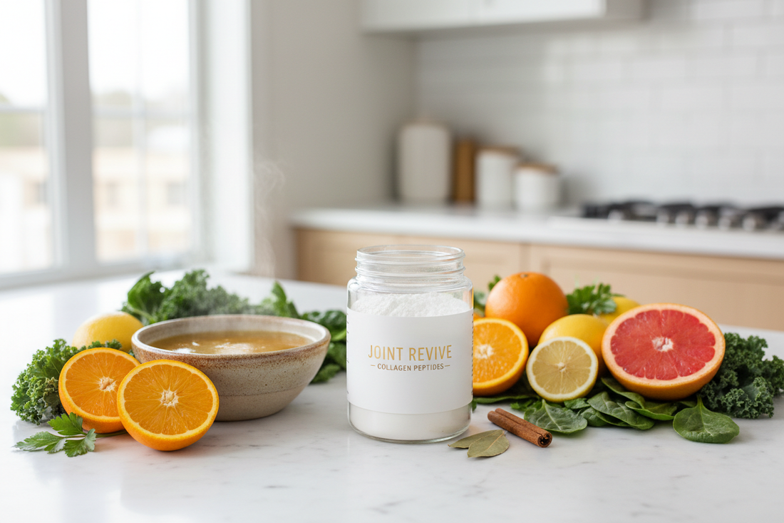 Maximizing Collagen Benefits: Essential Supplements for Joint Pain Relief