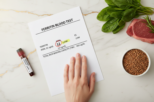 Low Ferritin but Normal Hemoglobin: Why You're Still Exhausted