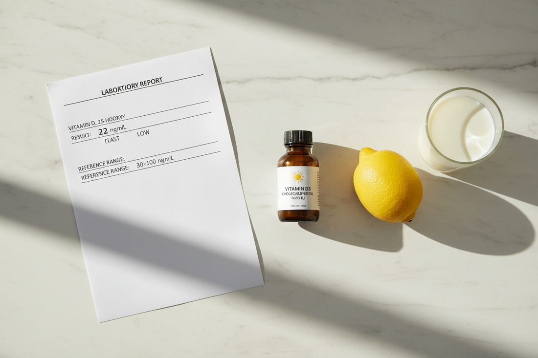 What Your Vitamin D Blood Test Result Means