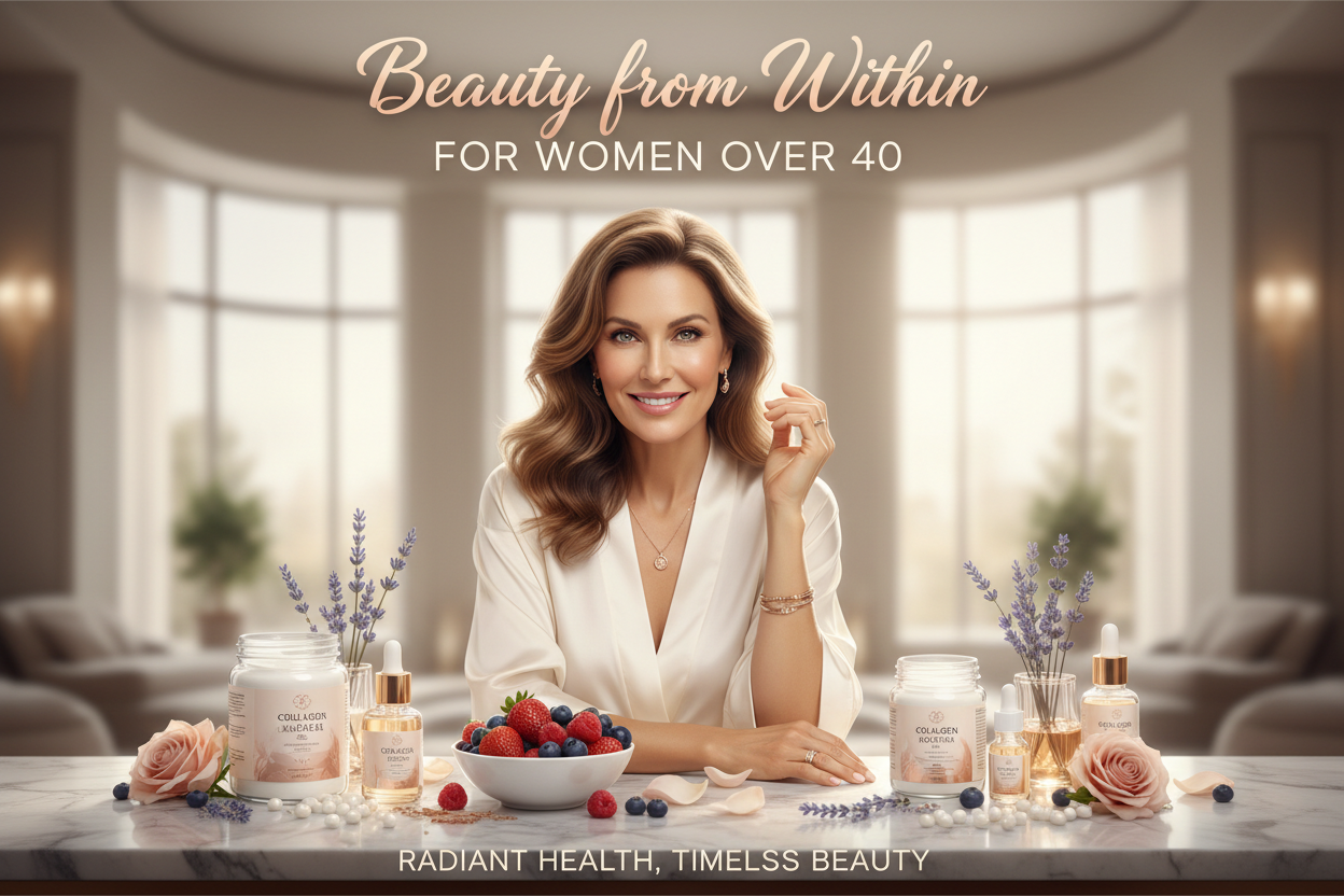 Beauty from Within for Women Over 40