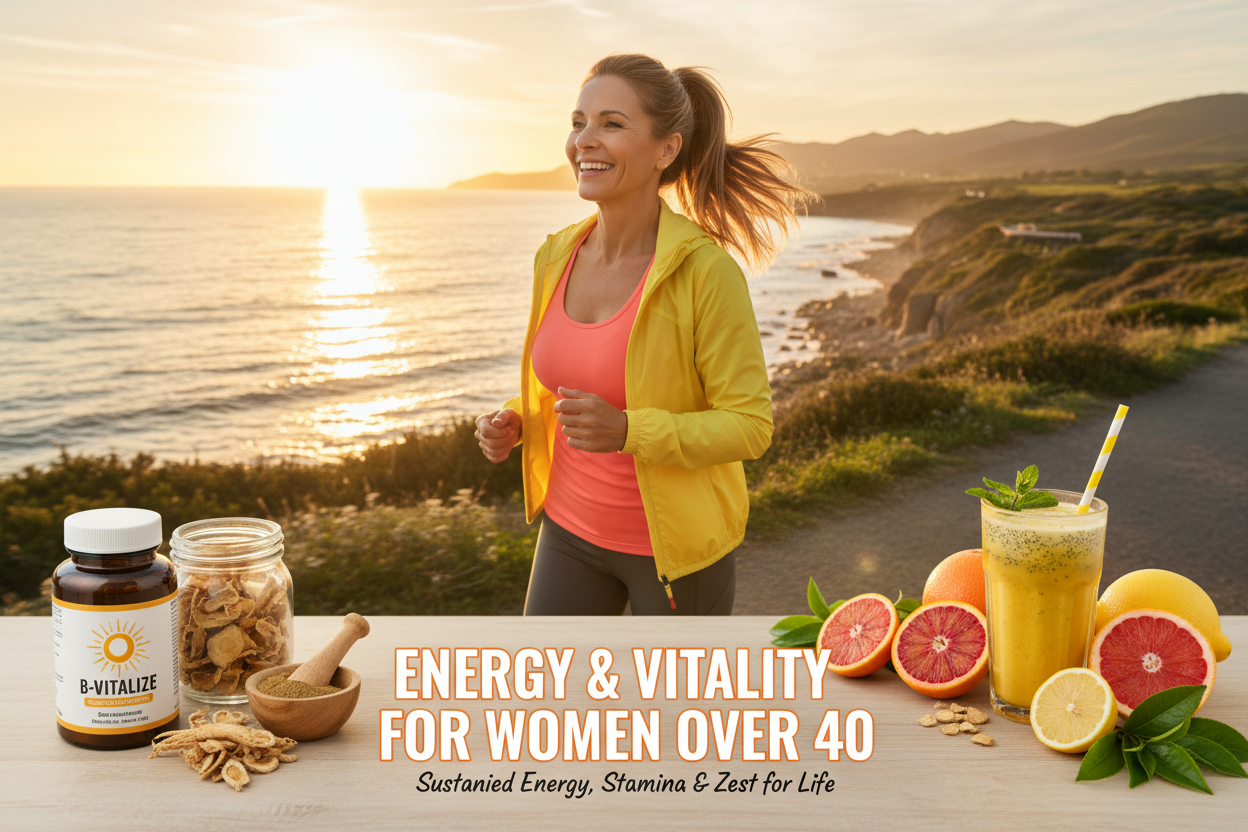 Energy & Vitality for Women Over 40