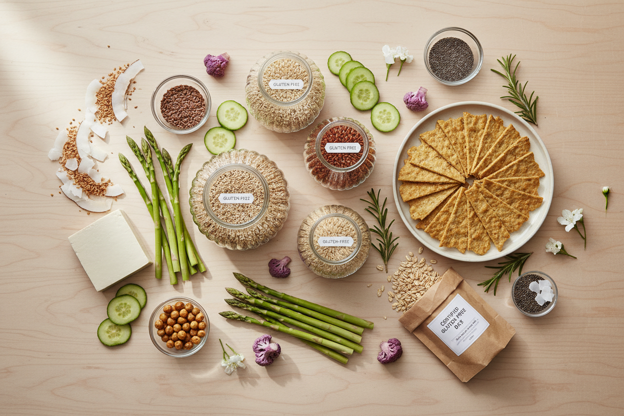 Gluten-Free Essentials Collection