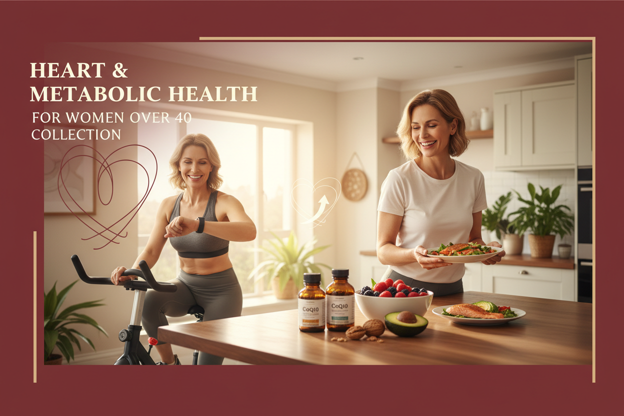 Heart & Metabolic Health - Women's Wellness After 40