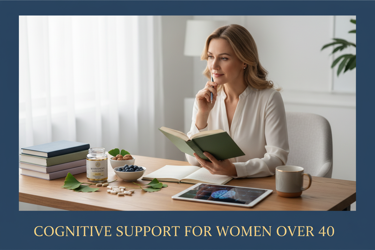 Cognitive Support - Women's Wellness After 40
