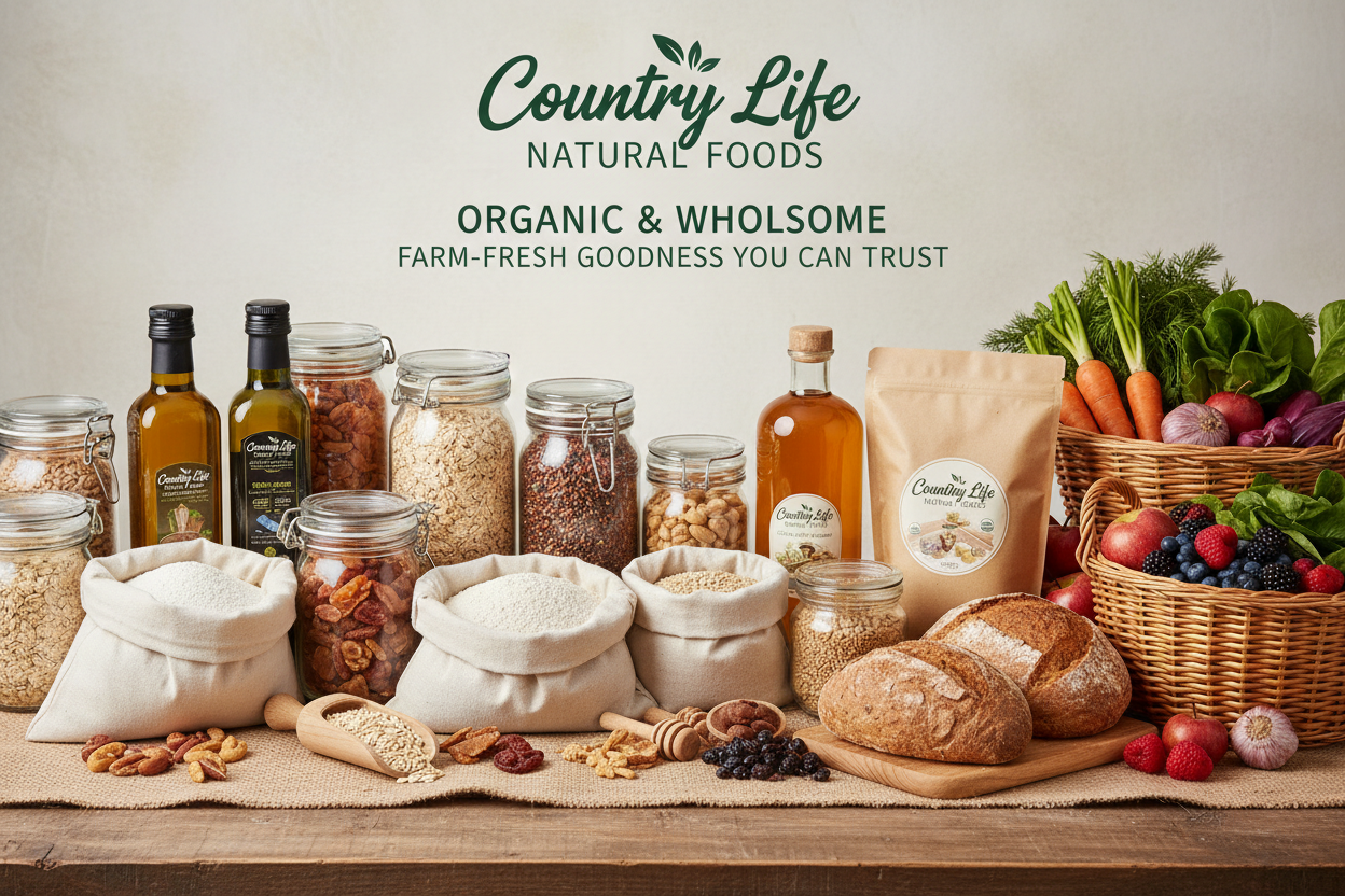 Country Life Natural Foods