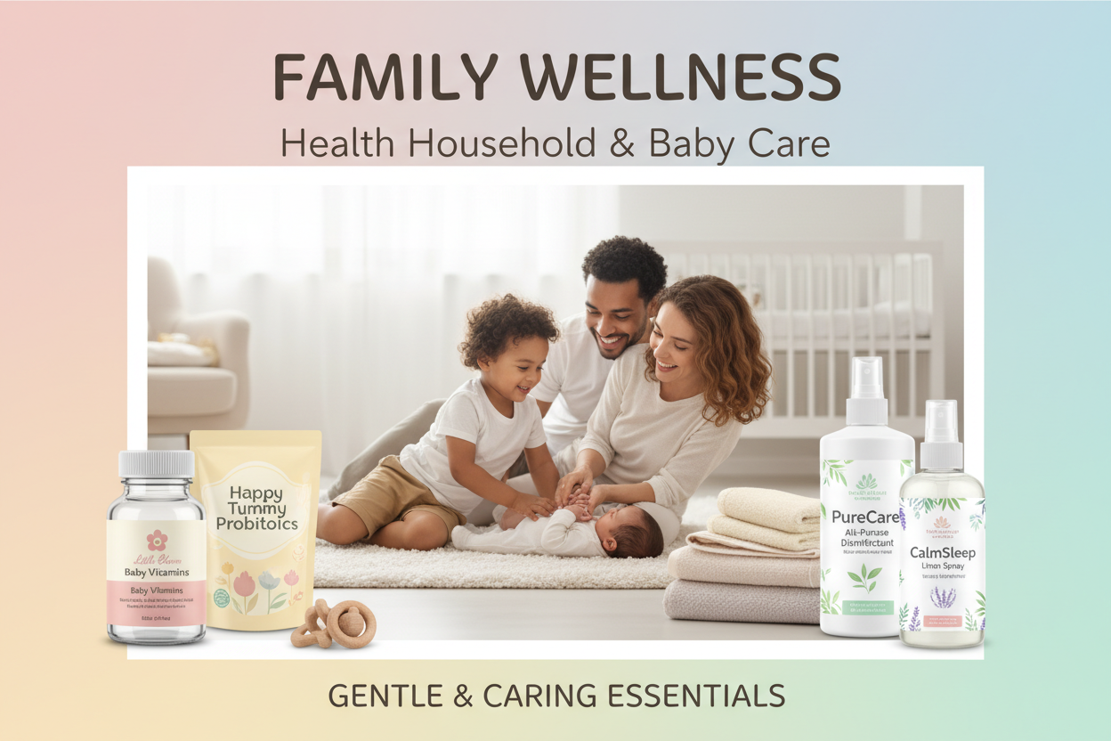 Health, household & Baby care
