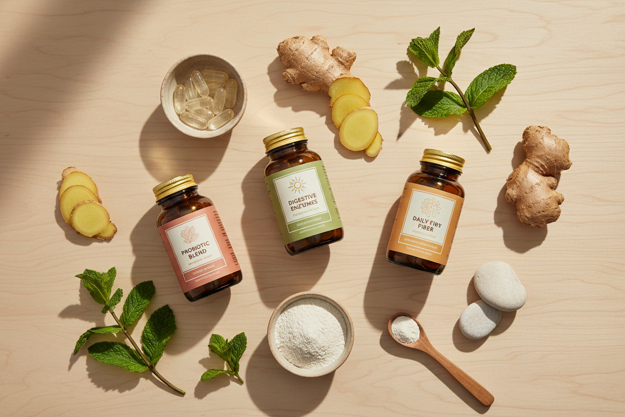 Digestive Health & Gut Wellness