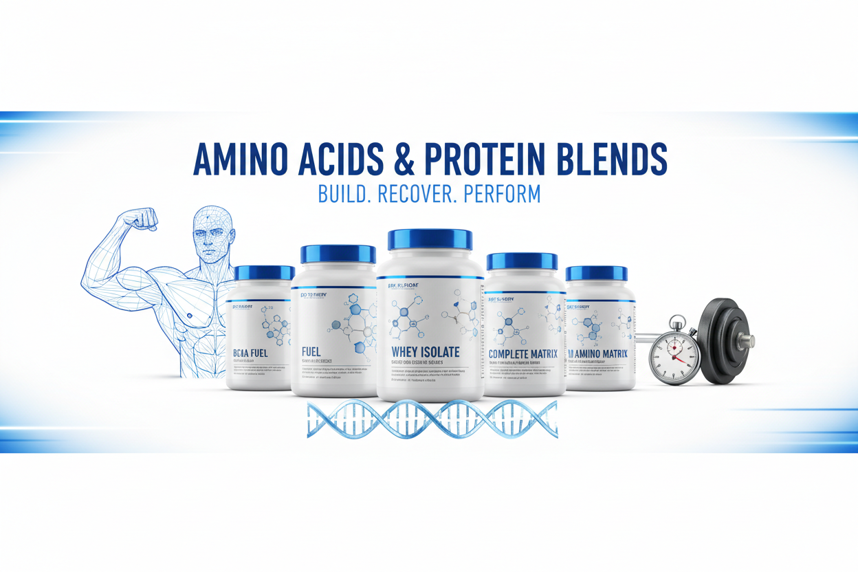 Amino Acids & Blends