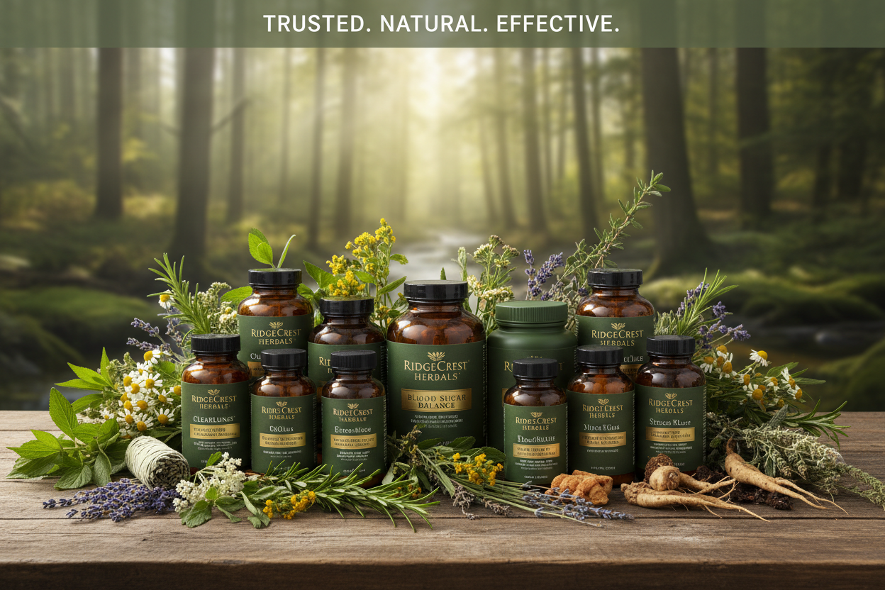 RidgeCrest Herbals