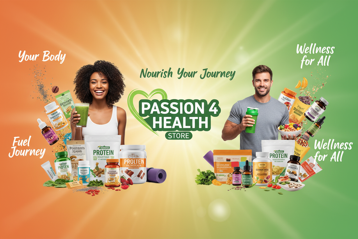 Passion 4 Health Store