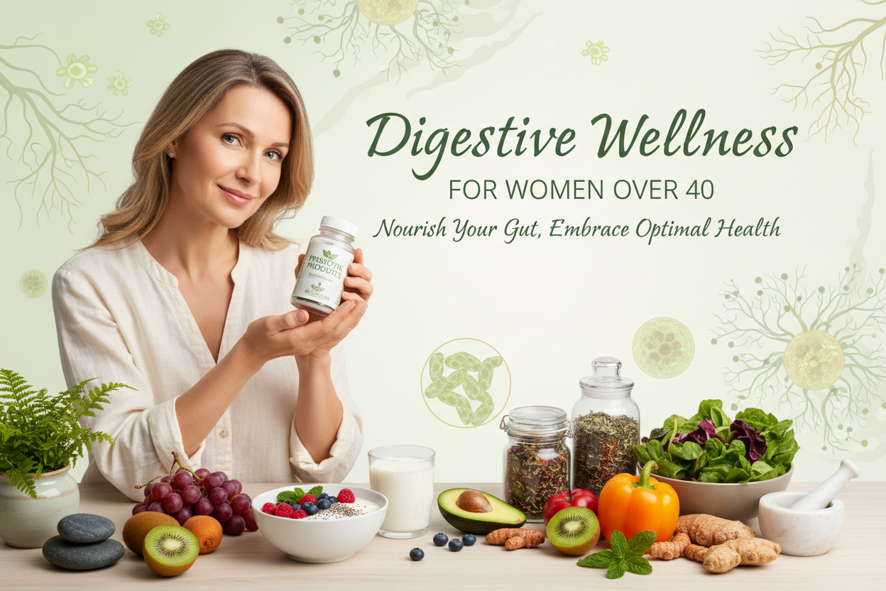 Digestive Wellness - Women's Wellness After 40
