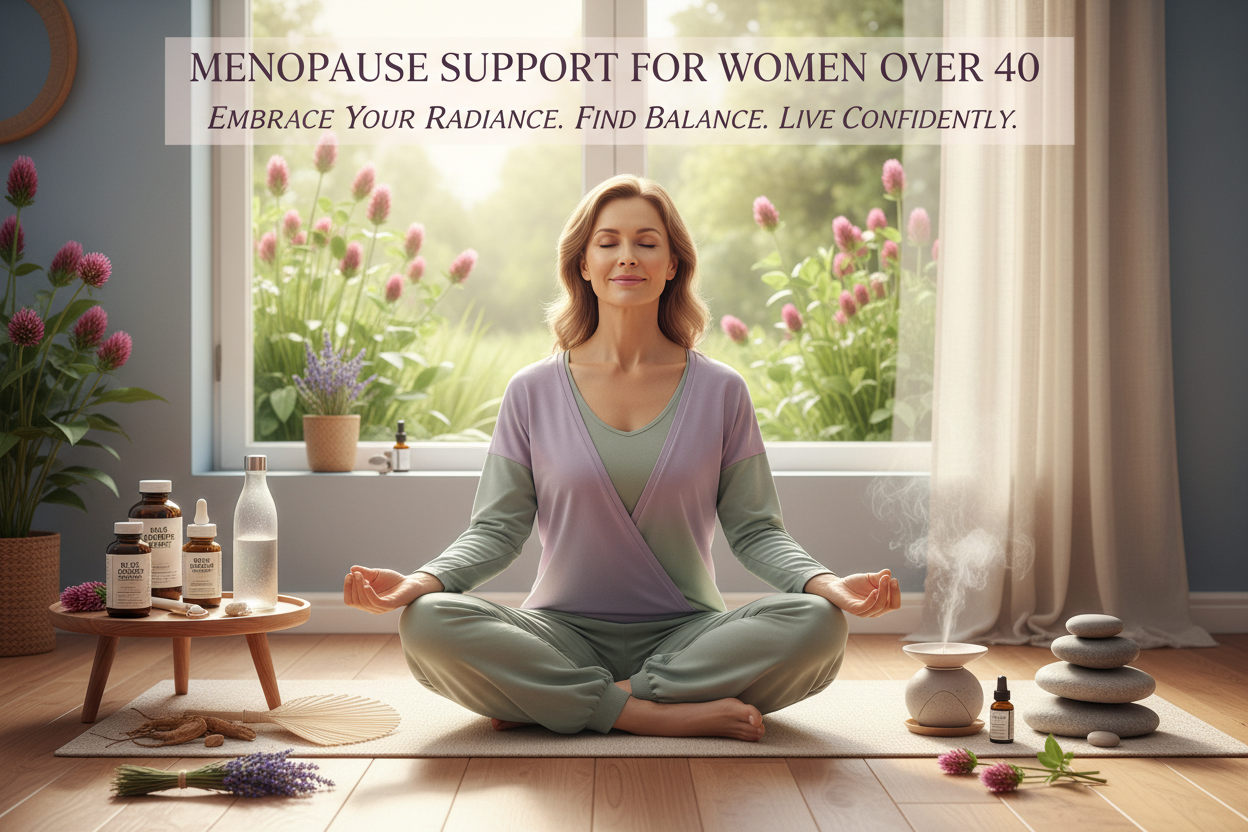 Menopause Support for Women Over 40