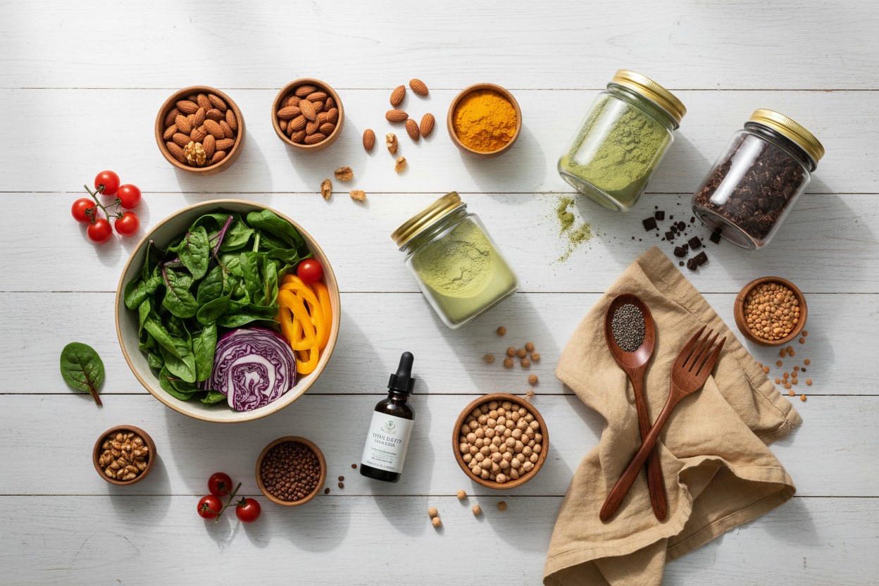 Plant-Based Living Collection