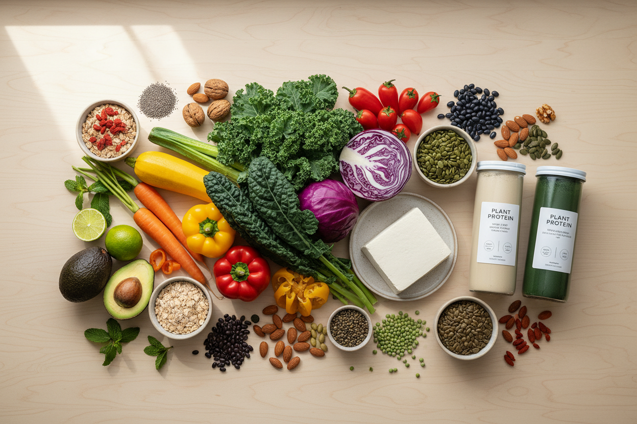 Vegan & Plant-Based Collection