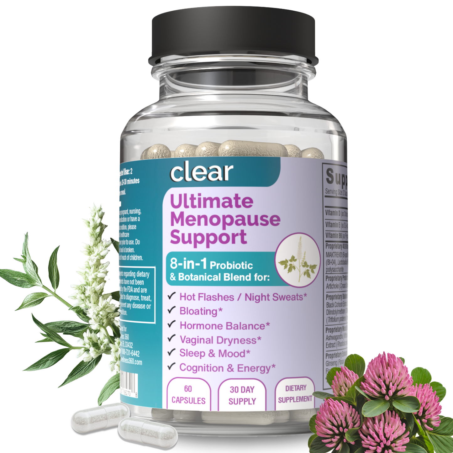 Clear Ultimate Menopause Support