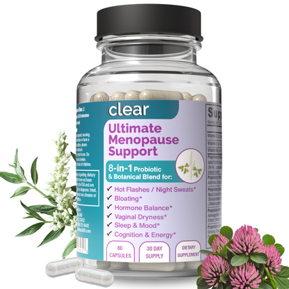 Clear Ultimate Menopause Support