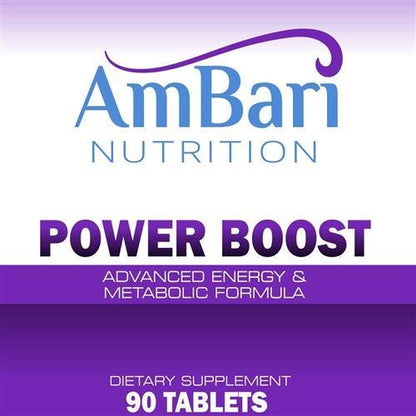 Power Boost - Energy & Metabolism