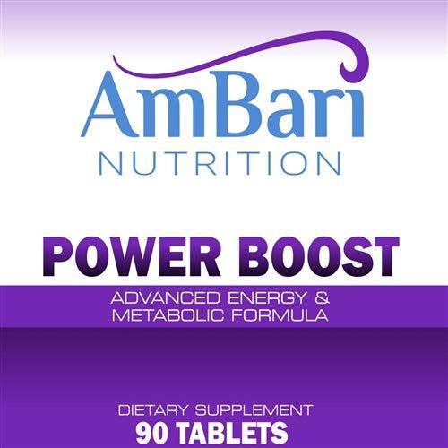Power Boost - Energy & Metabolism