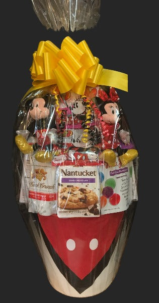 Mickey and Minnie Large Gift Basket
