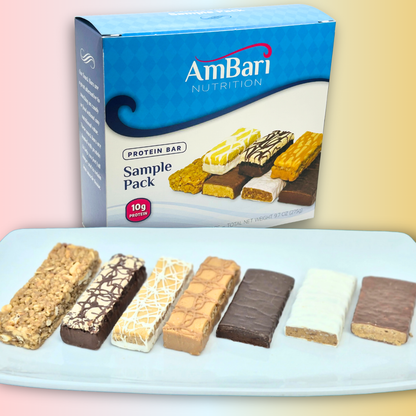 10g Protein BARS Sampler Pack