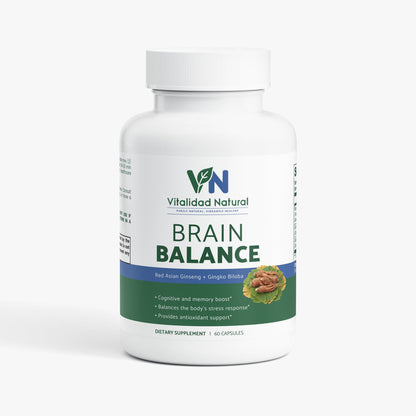 Ginkgo Biloba + Ginseng