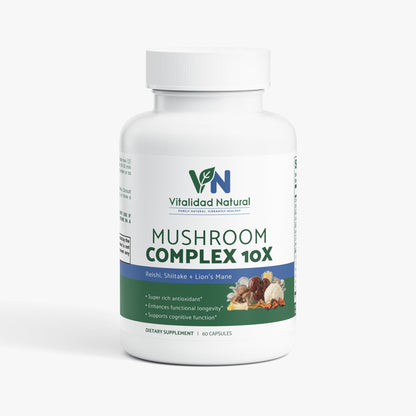 Mushroom Complex 10 X