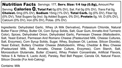 Buttery Garlic Seasoning