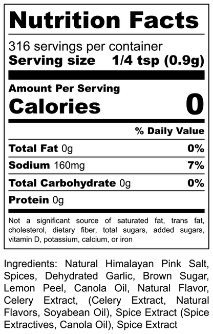 San Antonio Porterhouse Seasoning