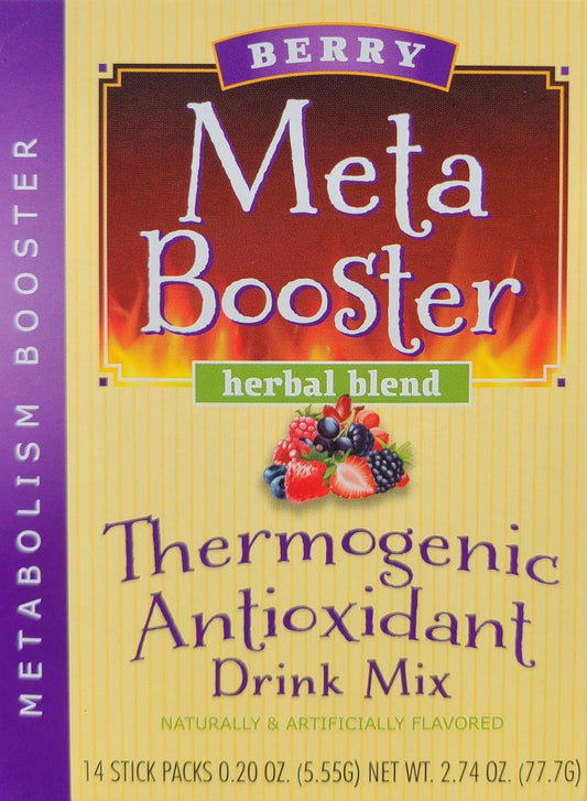 Organic Thermogenic Meta Booster - Berry