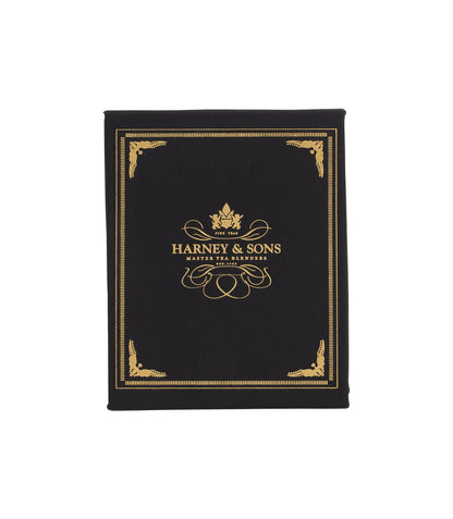 Organic Harney Heritage – Green Teabag Sampler Black Box