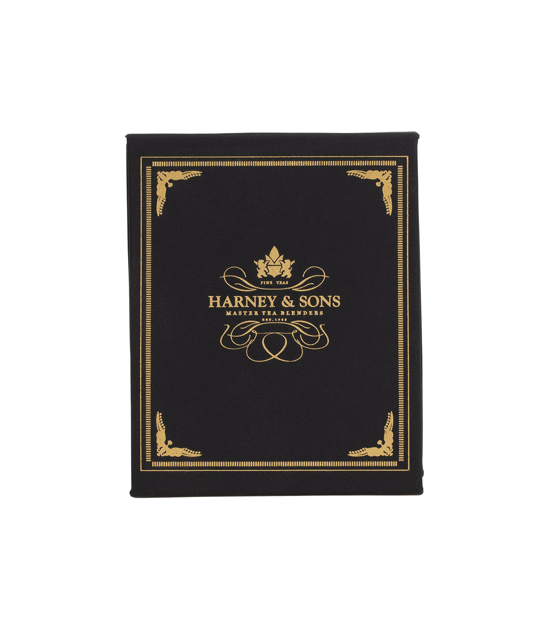 Organic Harney Heritage – Herbal & Decaf Teabag Sampler Black Box