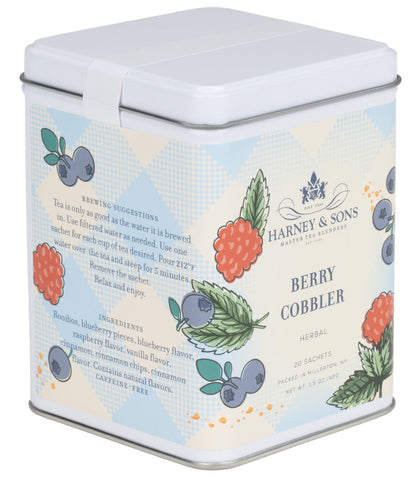 Berry Cobbler, Tin of 20 Sachets