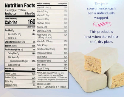 Vanilla Shortbread Bars