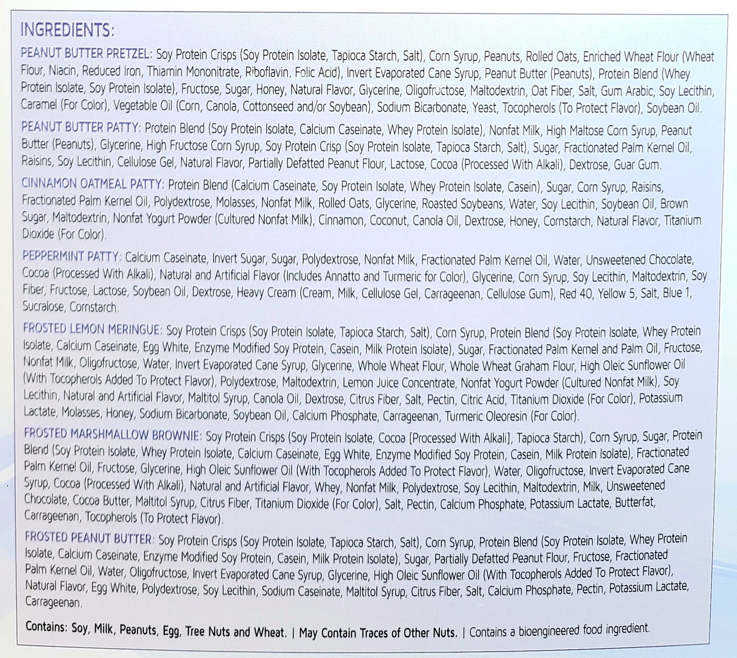 10g Protein BARS Sampler Pack