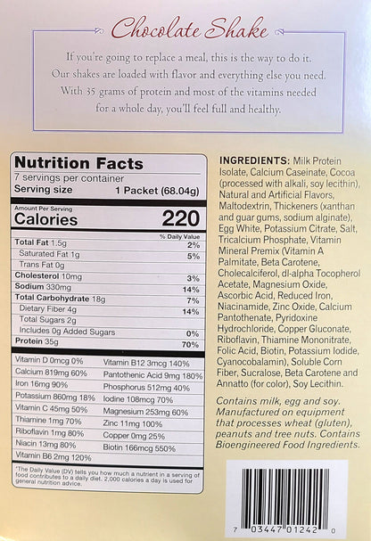 35g Meal Replacement Shake