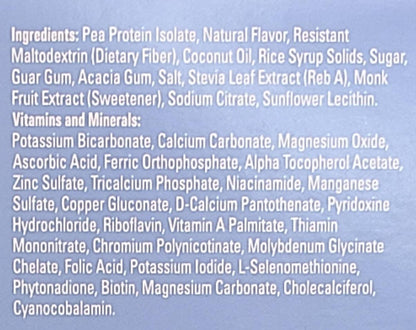 Vanilla Shake - Pea Protein