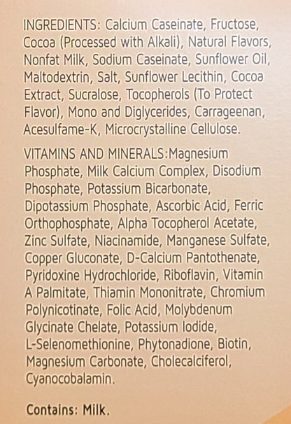 Chocolate Salted Caramel Shake