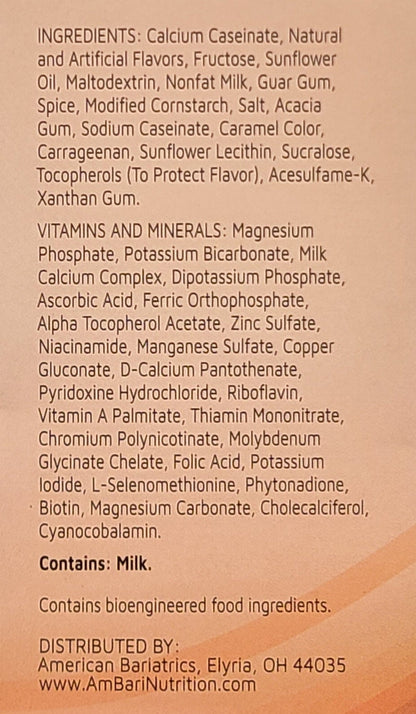 Cinnamon Swirl Shake